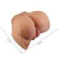 CRAZY BULL - VIBRATORE EMILIA ASS CON VAGINA E ANO REALISTICI CARNE TELECOMANDO CRAZY BULL - VIBRATORE EMILIA ASS CON VAGINA E ANO REALISTICI CARNE TELECOMANDO