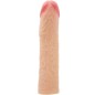 PRETTY LOVE - CHELSEA PENIS SLEEVE WITH 7.6 CM EXTENSION FLESH PRETTY LOVE - CHELSEA PENIS SLEEVE WITH 7.6 CM EXTENSION FLESH