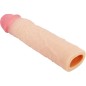 PRETTY LOVE - CHELSEA PENIS SLEEVE WITH 7.6 CM EXTENSION FLESH PRETTY LOVE - CHELSEA PENIS SLEEVE WITH 7.6 CM EXTENSION FLESH