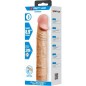 PRETTY LOVE - CHELSEA PENIS SLEEVE WITH 7.6 CM EXTENSION FLESH PRETTY LOVE - CHELSEA PENIS SLEEVE WITH 7.6 CM EXTENSION FLESH