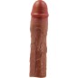 PRETTY LOVE - STEVENSON MANCHON DE PÉNIS AVEC EXTENSION DE 7,6 CM MULÂTRE PRETTY LOVE - STEVENSON MANCHON DE PÉNIS AVEC EXTENSION DE 7,6 CM MULÂTRE