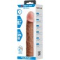 PRETTY LOVE - STEVENSON MANCHON DE PÉNIS AVEC EXTENSION DE 7,6 CM MULÂTRE PRETTY LOVE - STEVENSON MANCHON DE PÉNIS AVEC EXTENSION DE 7,6 CM MULÂTRE