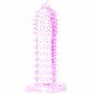 BAILE - PENISHÜLLE MIT REIZPUNKTEN ROSA 14 CM