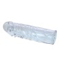 BAILE - PINK STIMULATING SILICONE PENIS COVER 13 CM BAILE - PINK STIMULATING SILICONE PENIS COVER 13 CM