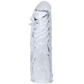 BAILE - TRANSPARENTE SILIKONPENISHÜLLE 13 CM