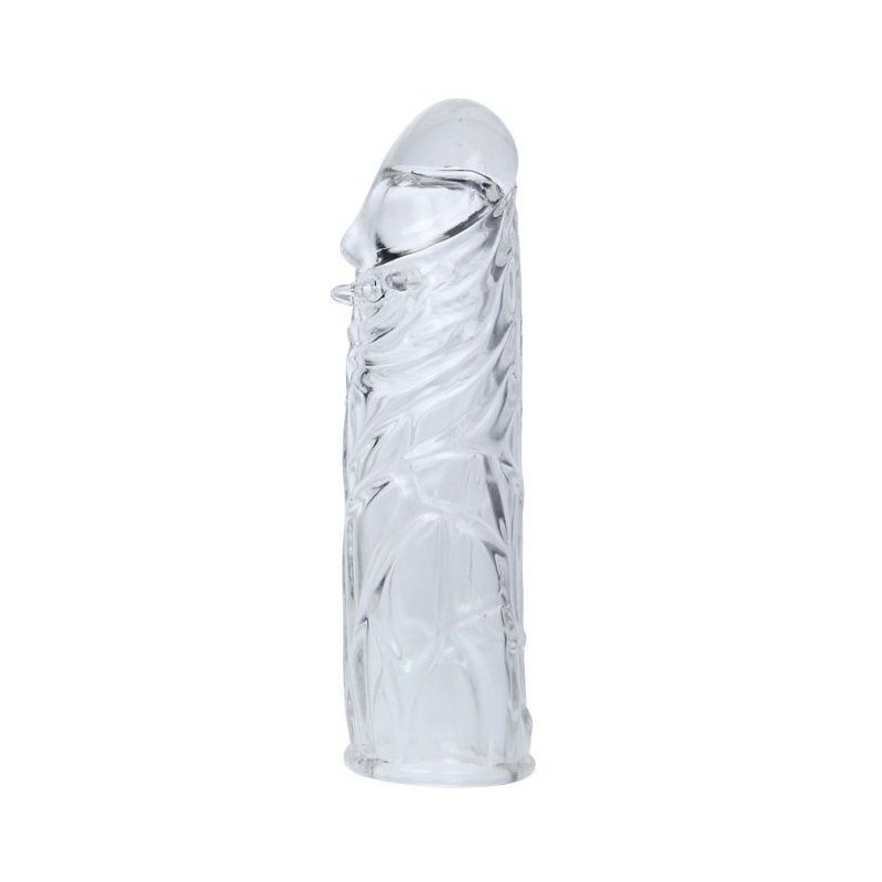 BAILE - COPERTURA PENE IN SILICONE TRASPARENTE 13 CM BAILE - COPERTURA PENE IN SILICONE TRASPARENTE 13 CM
