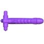 FANTASY C-RINGZ - SILICONE DOUBLE VIBRATOR RABBIT FANTASY C-RINGZ - SILICONE DOUBLE VIBRATOR RABBIT