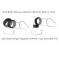FANTASY C-RINGZ - MAX/WIDHT SILICONE RINGS FANTASY C-RINGZ - MAX/WIDHT SILICONE RINGS