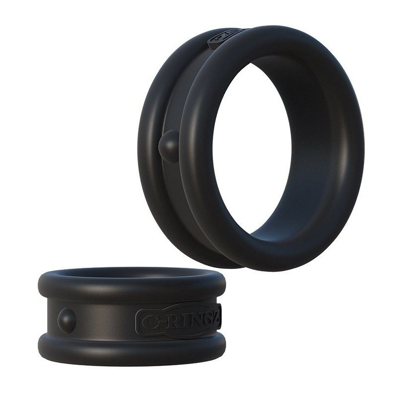 FANTASY C-RINGZ - BAGUES EN SILICONE MAX / LARGE FANTASY C-RINGZ - BAGUES EN SILICONE MAX / LARGE