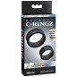 FANTASY C-RINGZ - BAGUES EN SILICONE MAX / LARGE FANTASY C-RINGZ - BAGUES EN SILICONE MAX / LARGE