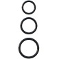 FANTASY C-RINGZ - SILICONE 3 RING STAMINA SET FANTASY C-RINGZ - SILICONE 3 RING STAMINA SET