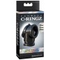 FANTASY C-RINGZ - COCK PIPE WITH BALL STRECH FANTASY C-RINGZ - COCK PIPE WITH BALL STRECH