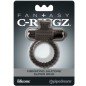 FANTASY C-RINGZ - ANNEAU VIBRANT EN SILICONE NOIR FANTASY C-RING FANTASY C-RINGZ - ANNEAU VIBRANT EN SILICONE NOIR FANTASY C-RING