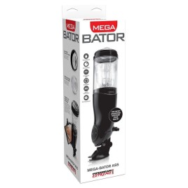EXTREME TOYZ - PDX MEGA BATOR USB-MNNLICHER MASTURBATOR ANO SCHWARZ