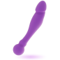 INTENSE - SILICONE RICK DUAL LILAS INTENSE - SILICONE RICK DUAL LILAS