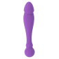 INTENSE - SILICONE RICK DUAL LILAS INTENSE - SILICONE RICK DUAL LILAS