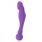 INTENSE - SILICONE RICK DUAL LILAS INTENSE - SILICONE RICK DUAL LILAS