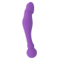 INTENSE - SILICONE RICK DUAL LILAS INTENSE - SILICONE RICK DUAL LILAS