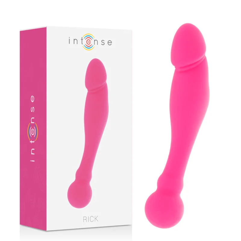 INTENSE - SILICONE RICK DOUBLE ROSE INTENSE - SILICONE RICK DOUBLE ROSE