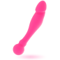 INTENSE - SILICONE RICK DOUBLE ROSE INTENSE - SILICONE RICK DOUBLE ROSE