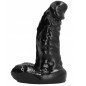 ALL BLACK - DILDO 13 CM ALL BLACK - DILDO 13 CM