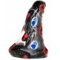ALL BLACK - DILDO 13 CM ALL BLACK - DILDO 13 CM