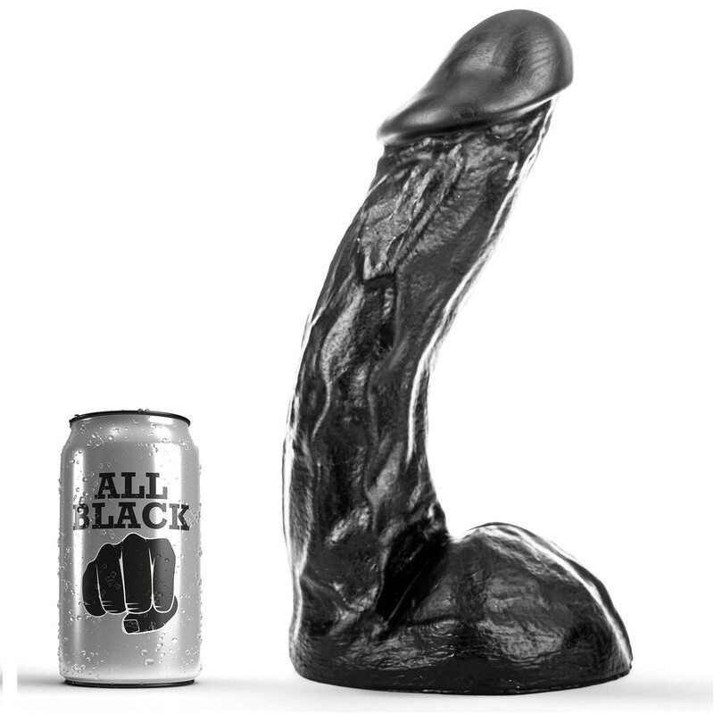 ALL BLACK - DONG 28 CM ALL BLACK - DONG 28 CM