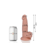 MR INTENSE - 4 REALISTIC PENIS 16.2 CM -O- 3.1 CM MR INTENSE - 4 REALISTIC PENIS 16.2 CM -O- 3.1 CM