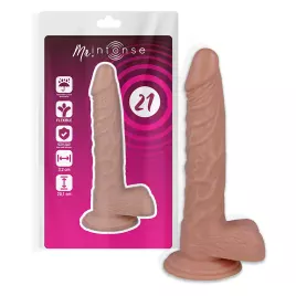MR INTENSE - 21 REALISTIC COCK 20.1 CM -O- 3.2 CM