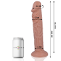 MR INTENSE - 27 PÉNIS RÉALISTE 22.3 CM -O- 4 CM MR INTENSE - 27 PÉNIS RÉALISTE 22.3 CM -O- 4 CM
