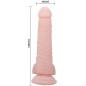 BAILE - SUPER REALISTISCHER NATÜRLICHER DILDO 18.8 CM BAILE - SUPER REALISTISCHER NATÜRLICHER DILDO 18.8 CM