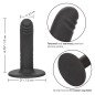 CALEXOTICS - GODE BOUNDLESS 12 CM COMPATIBLE AVEC HARNAIS CALEXOTICS - GODE BOUNDLESS 12 CM COMPATIBLE AVEC HARNAIS