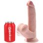 KING COCK - PLUS 3D DILDO SFERE OSCILLANTI 24.5 CM PELLE CHIARA KING COCK - PLUS 3D DILDO SFERE OSCILLANTI 24.5 CM PELLE CHIARA