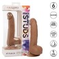 CALEXOTICS - SILICONE STUDS 15.24 CM BROWN CALEXOTICS - SILICONE STUDS 15.24 CM BROWN