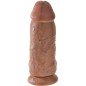 KING COCK - PÉNIS RÉALISTE CHUBBY 23 CM CARAMEL KING COCK - PÉNIS RÉALISTE CHUBBY 23 CM CARAMEL