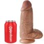 KING COCK - PÉNIS RÉALISTE CHUBBY 23 CM CARAMEL KING COCK - PÉNIS RÉALISTE CHUBBY 23 CM CARAMEL