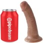 KING COCK - PENE REALISTICO 15 CM CARAMEL KING COCK - PENE REALISTICO 15 CM CARAMEL