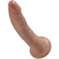 KING COCK - REALISTIC PENIS 17.5 CM CARAMEL KING COCK - REALISTIC PENIS 17.5 CM CARAMEL