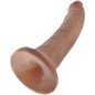KING COCK - REALISTIC PENIS 17.5 CM CARAMEL KING COCK - REALISTIC PENIS 17.5 CM CARAMEL