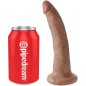 KING COCK - REALISTIC PENIS 17.5 CM CARAMEL KING COCK - REALISTIC PENIS 17.5 CM CARAMEL