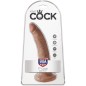 KING COCK - REALISTIC PENIS 17.5 CM CARAMEL KING COCK - REALISTIC PENIS 17.5 CM CARAMEL