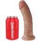 KING COCK - REALISTIC PENIS 19.5 CM CARAMEL KING COCK - REALISTIC PENIS 19.5 CM CARAMEL