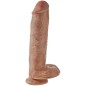 KING COCK - REALISTIC PENIS WITH BALLS 22.6 CM CARAMEL KING COCK - REALISTIC PENIS WITH BALLS 22.6 CM CARAMEL