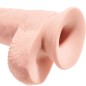 KING COCK - REALISTIC PENIS WITH BALLS 19.4 CM LIGHT KING COCK - REALISTIC PENIS WITH BALLS 19.4 CM LIGHT