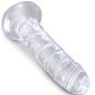 KING COCK - CLEAR PÉNIS RÉALISTE 15.5 CM TRANSPARENT KING COCK - CLEAR PÉNIS RÉALISTE 15.5 CM TRANSPARENT