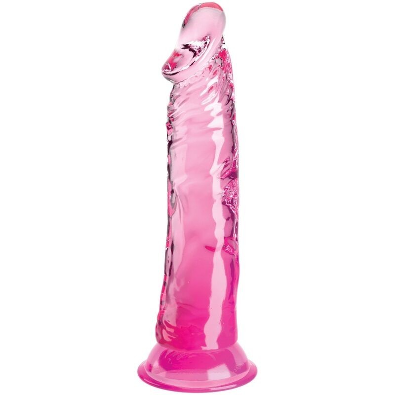 KING COCK - CLEAR REALISTIC PENIS 19.7 CM PINK KING COCK - CLEAR REALISTIC PENIS 19.7 CM PINK
