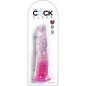 KING COCK - CLEAR PÉNIS RÉALISTE 19.7 CM ROSE KING COCK - CLEAR PÉNIS RÉALISTE 19.7 CM ROSE