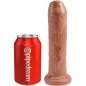 KING COCK - PÉNIS RÉALISTE NON COUPÉ 17.8 CM CARAMEL KING COCK - PÉNIS RÉALISTE NON COUPÉ 17.8 CM CARAMEL