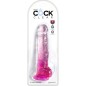 KING COCK - CLEAR REALISTISCHER PENIS MIT KUGELN 16.5 CM ROSA KING COCK - CLEAR REALISTISCHER PENIS MIT KUGELN 16.5 CM ROSA