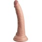 KING COCK - ELITE REALISTIC SILICONE DILDO 17.8 CM KING COCK - ELITE REALISTIC SILICONE DILDO 17.8 CM